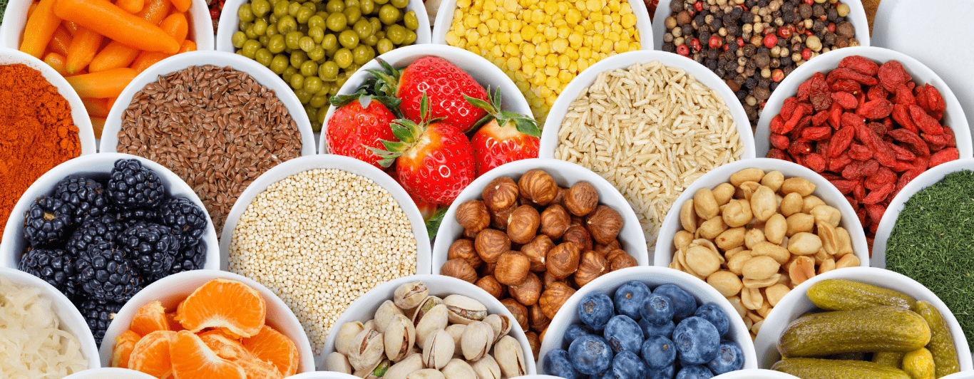 Pruebas de alimentos