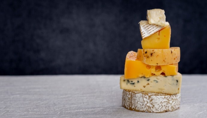 Aflatoxin-Nachweis in Käse