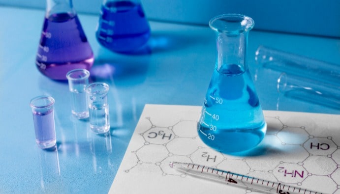 Ash Analysis Insoluble in Hydrochloric Acid