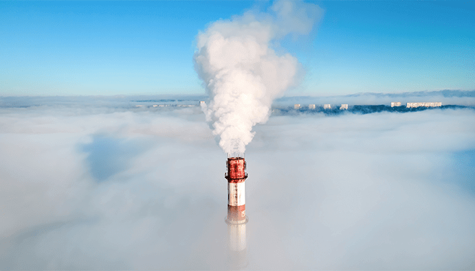 Détermination de l'humidité dans les gaz de combustion