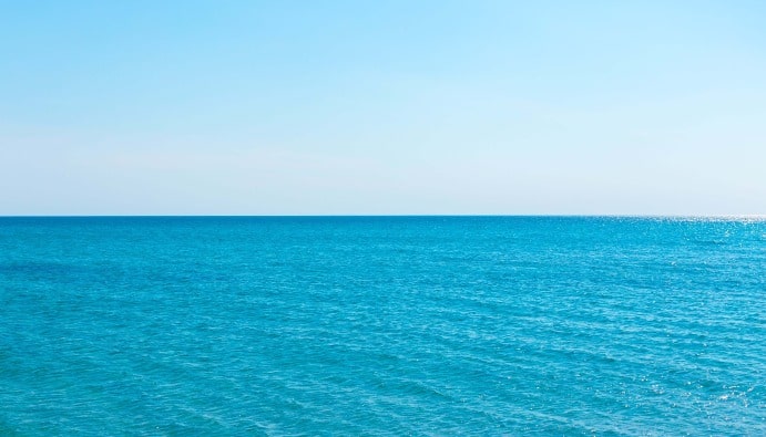 Transmittance de la lumière / Profondeur de Secchi dans l'eau de mer