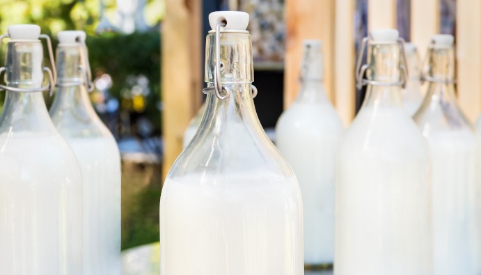 Détermination de la chloramine dans le lait