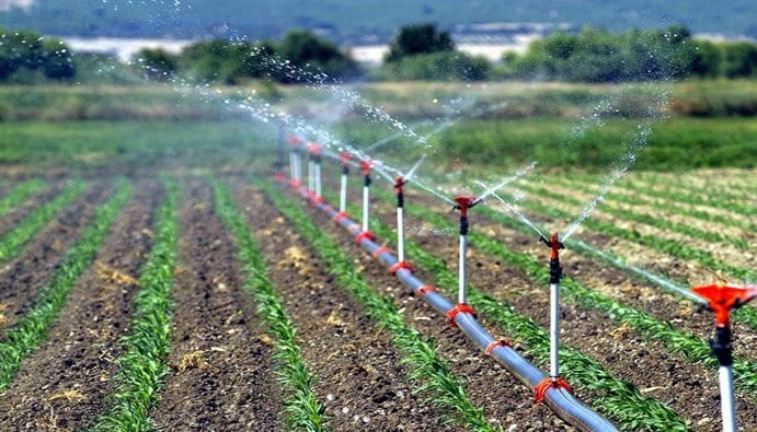 Analyse de l'eau d'irrigation