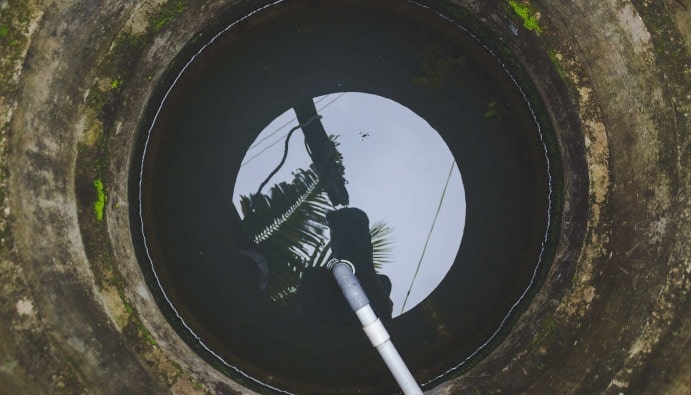 Analyse de l'eau de puits