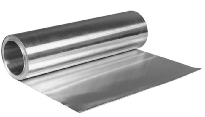 Analyse de papier d'aluminium