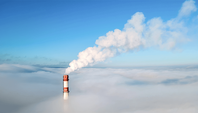 Measuring the Velocity and Flow of Gas Flows in Chimneys