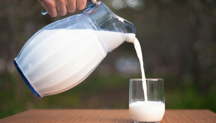 تقدير هيبوكلوريت في الحليب
