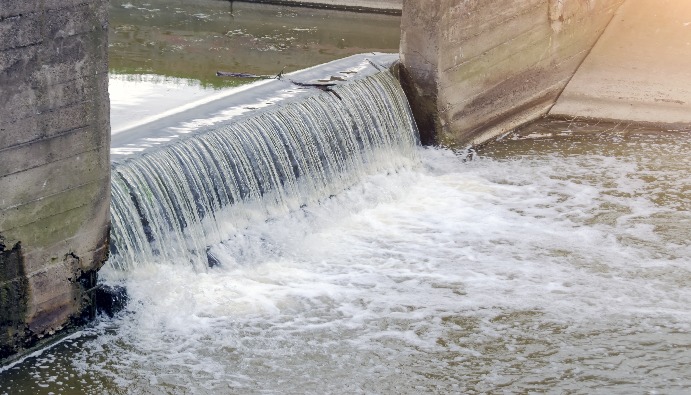 Кружни информации за системот за отпадни води