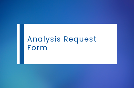 Gıda, Su, Kozmetik Analiz Talep Formu-en