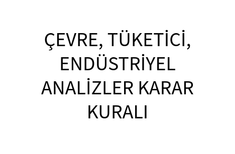 Çevre Karar Kuralı