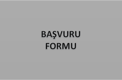 Başvuru Formu