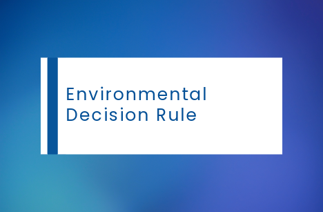 Çevre Karar Kuralı