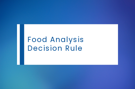 Gıda Karar Kuralı