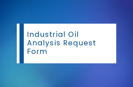 Endüstriyel Yağ Analiz Talep Formu
