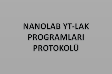 NANOLAB YT-LAK Programları Protokolü