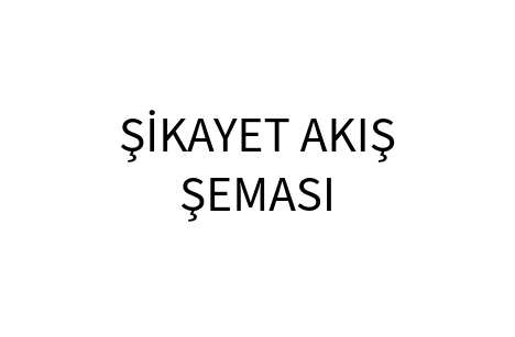 Şikayet Akış Şeması