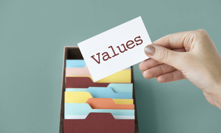 Nossos valores