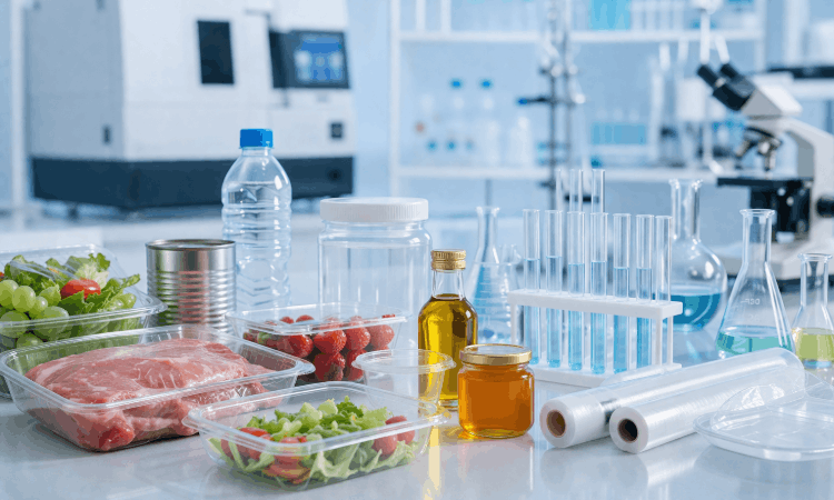 Analyse des bisphénols et du BPA dans les emballages alimentaires : risques et réglementations