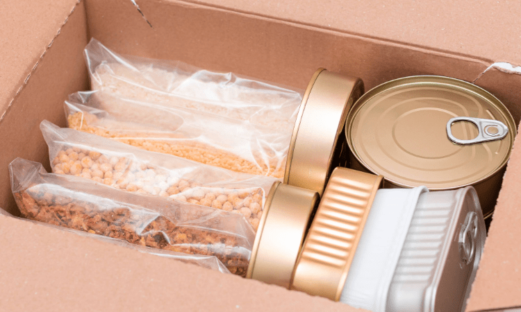 Análisis de envases de plástico y papel | Seguridad alimentaria