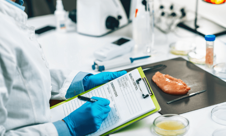 Análisis de metales pesados en alimentos: laboratorio de análisis acreditado