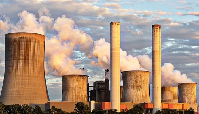 Determination of CO, CO2 and O2 Concentration in Flue Gas