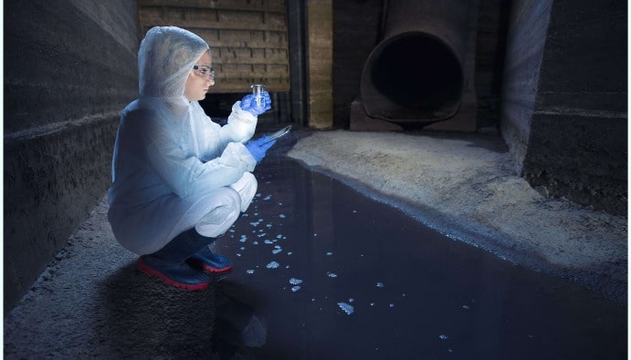 Determination of MBAS in Wastewater: Environmental