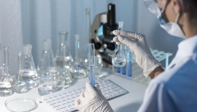 Determination of Total Solids in Wastewater: Environmental