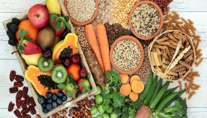 Dietary Fiber Determination: Food Components Analysis