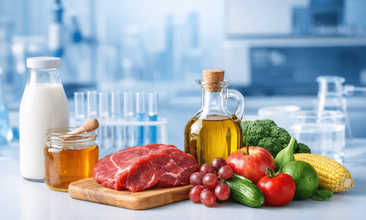 Falsificación: adulteración, riesgos relacionados con los residuos y nutrientes