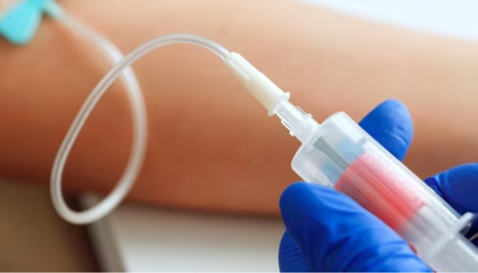 Test d'hémocompatibilité (compatibilité sanguine) (ISO 10993-4)