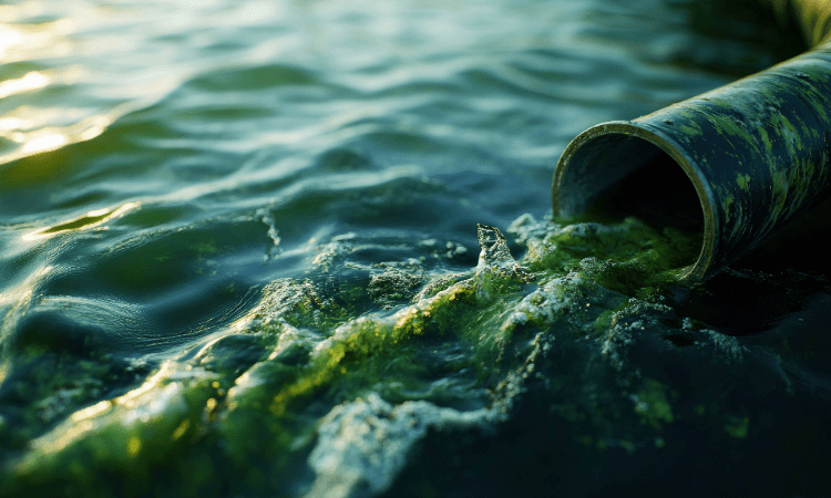 Impact des eaux usées industrielles sur l'environnement