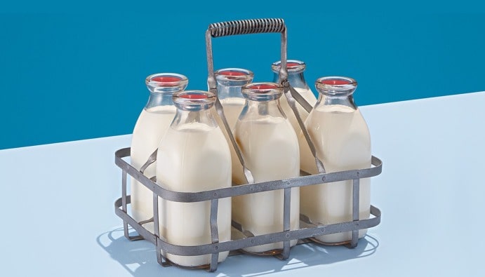 牛乳中の脂肪の測定