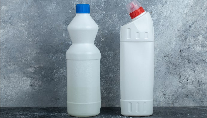 Détermination du chlore actif dans les produits de nettoyage