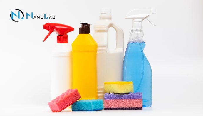 Valeur du pH dans les produits de nettoyage