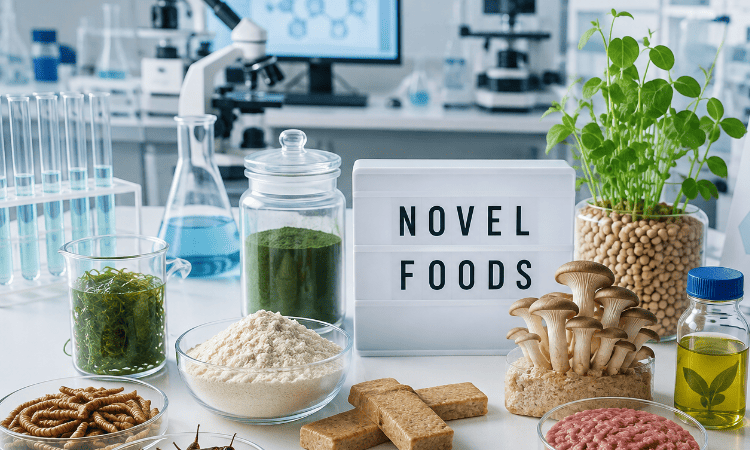 ¿Qué es el Reglamento sobre nuevos alimentos? Guía sobre el proceso de autorización y el cumplimiento normativo