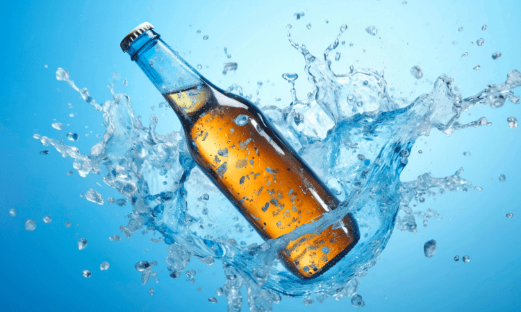 Test auf Methylalkohol und flüchtige Bestandteile: Alkoholanalyse mittels GC-Methode