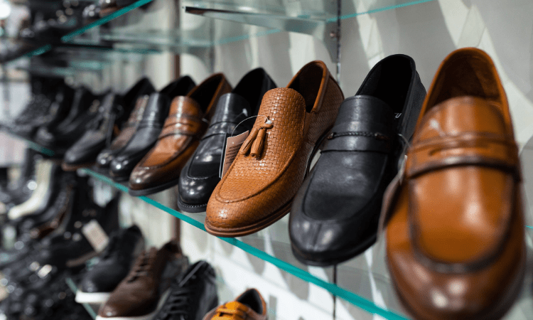 Prüfanforderungen für Schuh- und Lederwaren