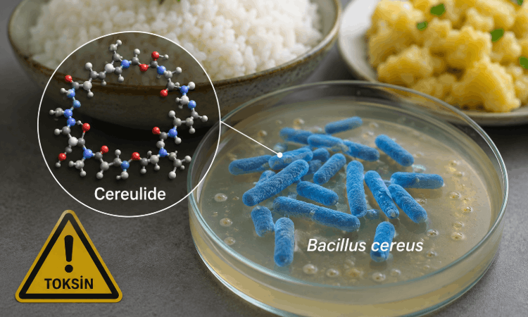 Что такое токсин цереулид? Bacillus cereus и пищевое отравление
