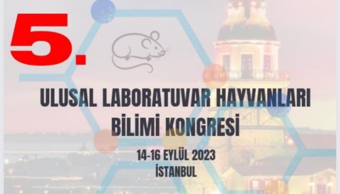 5. Ulusal Laboratuvar Hayvanları Bilimi Kongresi'ne Sponsor Olduk!