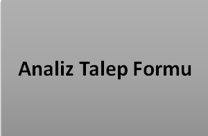 Pamukta GDO Analiz Talep Formu