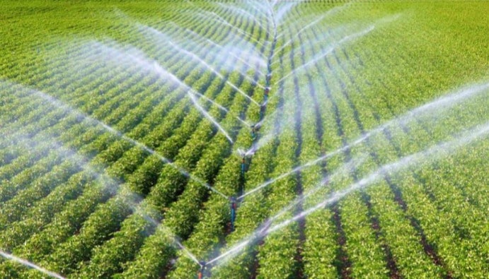 Análisis de agua de riego agrícola